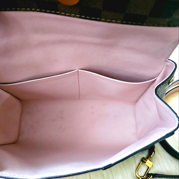 ❣️❌️SOLD❌️Louis Vuitton Magnolia Damier Ebene Canvas Bond Street Bag❣️ - Picture 15 of 17